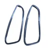 Frame Ring Door Silicone EPDM Strip Flat Electrical Insulation Rubber Gasket Oil Seals for Auto Parts