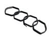 Frame Ring Door Silicone O Seal Ring Flat Explosion-Proof Dielectric Resistance Rubber Gasket Oil Seals for Auto Parts