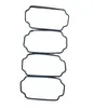 Frame Ring Door Silicone O Seal Ring Flat Explosion-Proof Rubber Gasket Oil Seals for Auto Parts