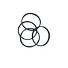 Gearbox Silicone EPDM Strip Flat Buffering Low-Friction Rubber Gasket Oil Seals for Auto Parts