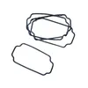 Gearbox Silicone EPDM Strip Flat Step-Type Buffering Rubber Gasket Oil Seals for Auto Parts