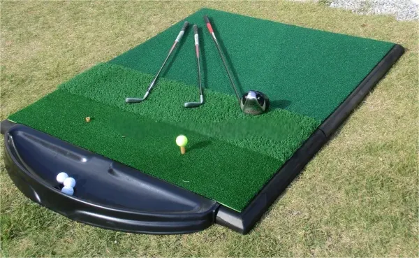 Golf Ball Rubber Tray for Driving Range