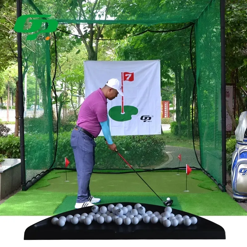 Golf Ball Rubber Tray for Driving Range
