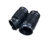 Heavy-Duty Anti-Aging Black Spiral Noise Reduction Rubber Air Filter Intake Hose