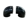 Heavy-Duty Black Cold-Resistant Chloroprene Natural Rubber Air Filter Intake Hose for Engines