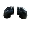 Heavy-Duty Black Cold-Resistant Chloroprene Natural Wire Skeleton Rubber Air Filter Intake Hose