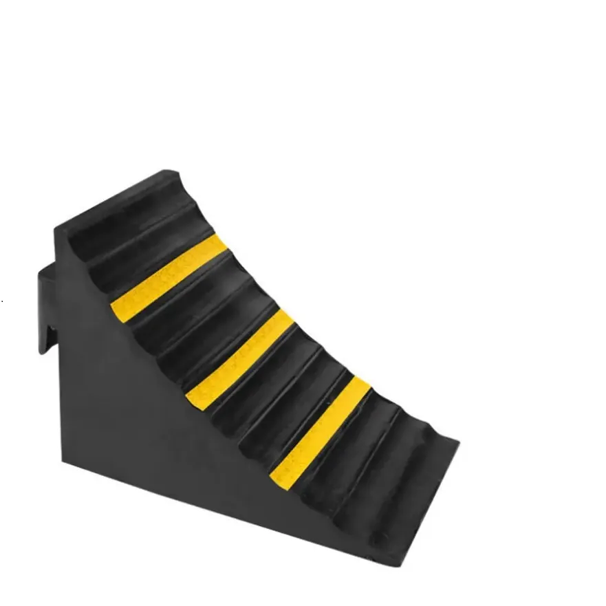 Heavy Duty Non-Slip Wheel Chock for Towing Trailers