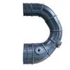 Heavy-Duty Retractable Chloroprene Natural Wire Skeleton Rubber Air Filter Intake Hose