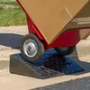 Heavy-Duty Rubber Threshold Ramp - for Driveway, Trucks & Wheelchairs Slope Design Wheelchair Ramp