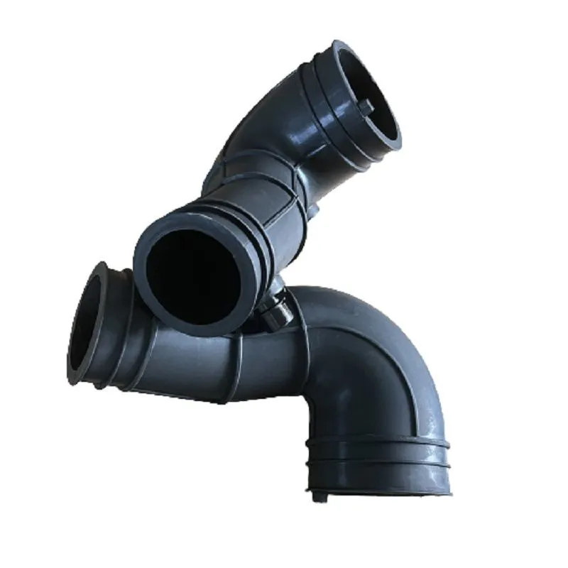 Heavy-Duty Spiral Noise Reduction Low Air Flow Resistance Rubber Intake Hose