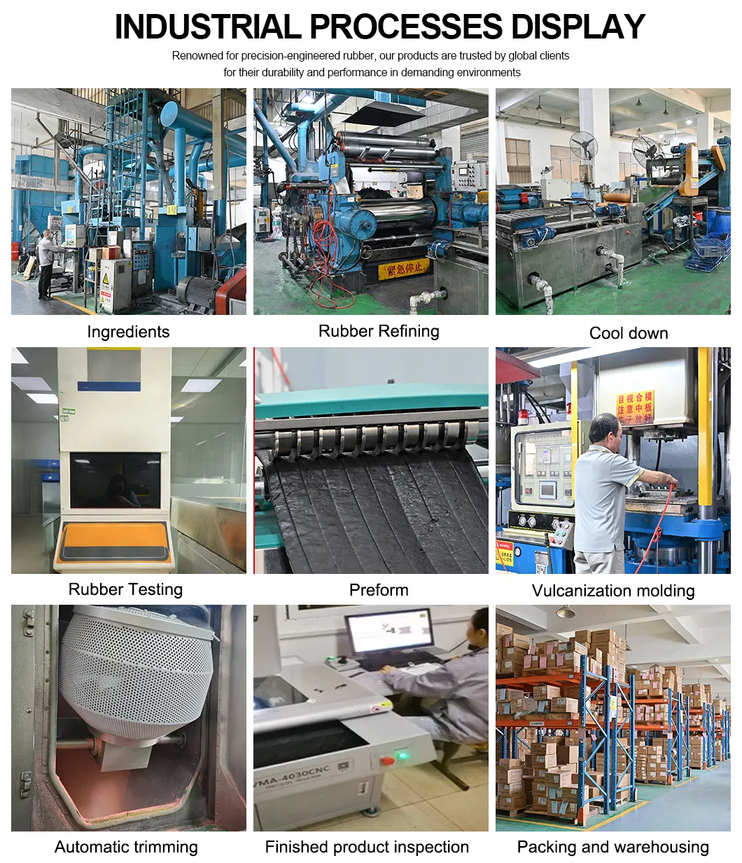 Heavy-Duty Spiral Noise Reduction Low Air Flow Resistance Rubber Intake Hose