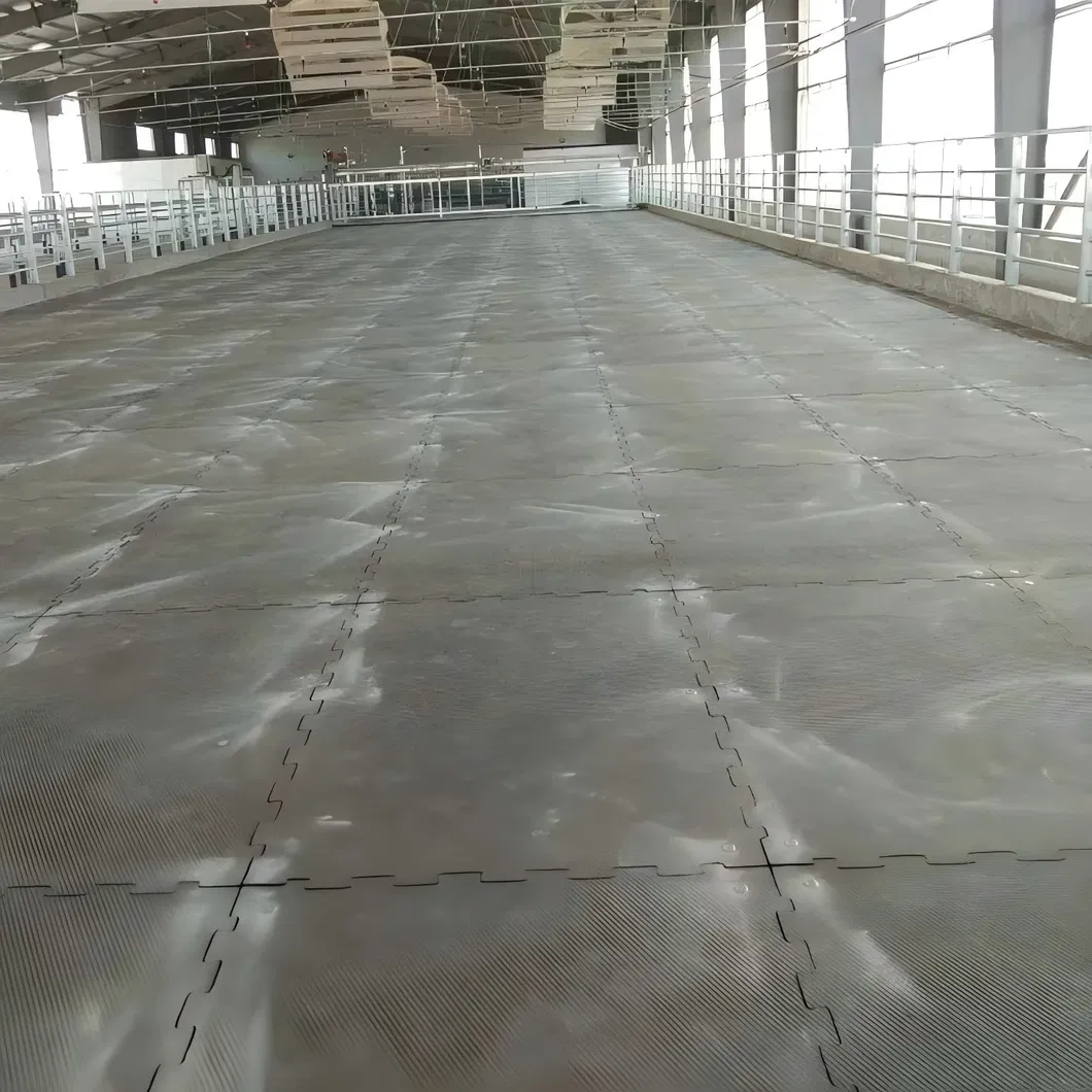 High Density Equestrian Rubber Mat for Horse Barn Non-Slip Durability
