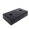 High Quality Rubber Truck Parking Buffer Block Dock Leveler Bumper with Rear Void Premium Rubber Product