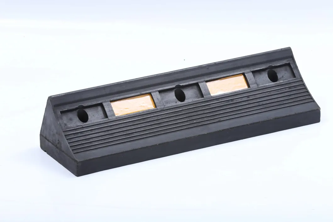 High Quality Rubber Truck Parking Buffer Block Dock Leveler Bumper with Rear Void Premium Rubber Product
