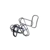 High Rebound Frame Ring Door Silicone O Seal Ring Flat Explosion-Proof Rubber Gasket Oil Seals for Auto Parts