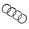 High Rebound Frame Ring Door Silicone Ring-Shaped Combined Rubber Gasket Oil Seals for Auto Parts