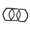 High Rebound Gearbox Silicone EPDM Strip Flat Buffering Rubber Gasket Oil Seals for Auto Parts