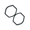 High Rebound Self-Lubricating Silicone EPDM Strip Flat Explosion-Proof Rubber Gasket Oil Seals for Auto Parts