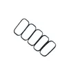 Hydraulic Frame Ring Door Leakproof Washable Silicone EPDM Strip Flat Rubber Gasket Oil Seals for Auto Parts