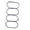 Hydraulic Frame Ring Door Silicone EPDM Strip Flat Step-Type Rubber Gasket Oil Seals for Auto Parts