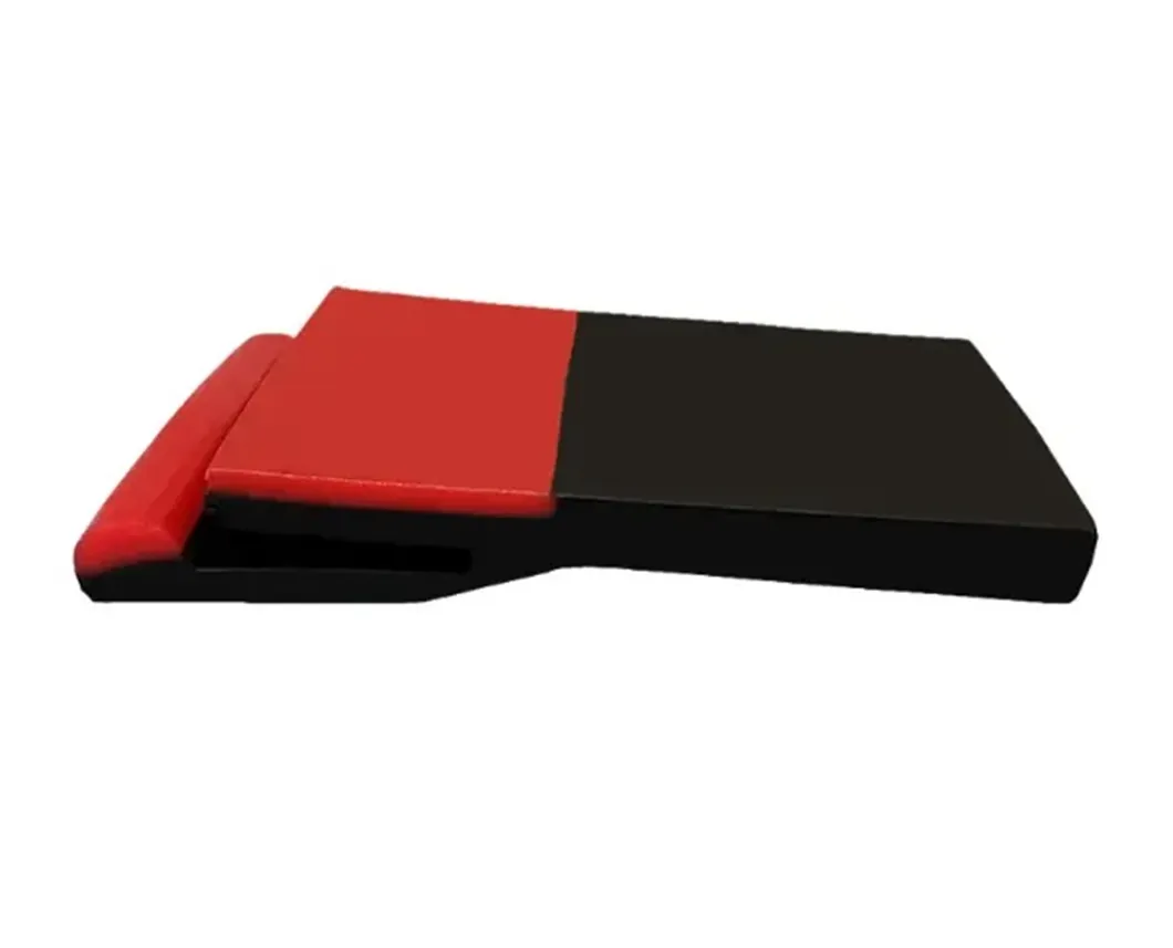 Industrial Grade Fire Resistant Rubber Skirt Clamp for Conveyors