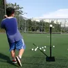 Kingtom Baseball Tee Baseball Training Tee Spring Batting Base Baseball Practice Gear