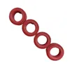 Kingtom Custom Colorful Silicone Rubber O Ring Sealing Ring Silicone Gasket Seal Ring