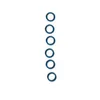 Kingtom Custom Products Blue Oil Ring for Sale
