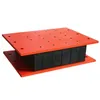 Laminated Natural Rubber Bearing Seismic Isolator High Damping Bridge Rubber Bearings for Bridges and Buildings