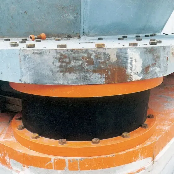 Lead Rubber Bearing for Building Shock Absorption Seismic Isolator Bridge Elastomeric Rubber Isolation Rubber Bridge Bearing Pad