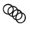 Low Density Frame Ring Door Silicone EPDM Strip Flat Anti-Vibration Rubber Gasket Oil Seals for Auto Parts
