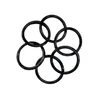 Low Density Frame Ring Door Silicone O Seal Ring Flat Explosion-Proof Rubber Gasket Oil Seals for Auto Parts