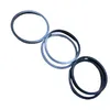 Low Density Hydraulic Frame Ring Door Silicone EPDM Strip Flat Rubber Gasket Oil Seals for Auto Parts