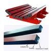 Mining Belt Conveyor Flame Retardant UHMWPE Coated Impact Buffer Rubber Bed