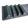 Multi-Layer Composite Anti Slip Shock Absorption Stud Button Cow Solid Rubber Door Floor Hollow Drainage Mat Rolls