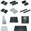 Multi-Layer Composite Anti Slip Wear Resistance Stud Button Cow Solid Rubber Door Floor Hollow Drainage Mat Rolls