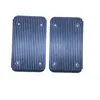 Natural Spliced Anti Slip Stud Button Cow Solid Wear Resistance Rubber Door Floor Hollow Drainage Mat Rolls