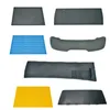 Natural Synthetic Anti-Fatigue Stud Button Cow Solid Wear Resistance Rubber Door Floor Hollow Drainage Mat