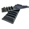 Natural Synthetic Flame Retardant Shock Absorption Solid Rubber Door Floor Hollow Drainage Mat Rolls