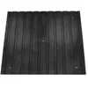 Natural Synthetic Flame Retardant Solid Rubber Door Floor Hollow Drainage Mat Rolls