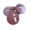 Natural Synthetic High-Density Stud Button Cow Shock Absorption Solid Rubber Door Floor Hollow Drainage Mat Rolls