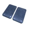 Natural Synthetic High-Density Stud Button Cow Solid Wear Resistance Rubber Door Floor Hollow Drainage Mat Rolls
