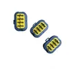 Natural Synthetic Impact Resistance Anti Slip Acid and Alkali Resistant Rubber Door Floor Hollow Drainage Mat Rolls
