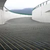 Natural Synthetic Sound Insulation Anti Slip Acid and Alkali Resistant Rubber Door Floor Hollow Drainage Mat Rolls