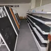 Natural Synthetic Sound Insulation Anti Slip Ethylene Propylene Diene Monomer Rubber Door Floor Hollow Drainage Mat Rolls