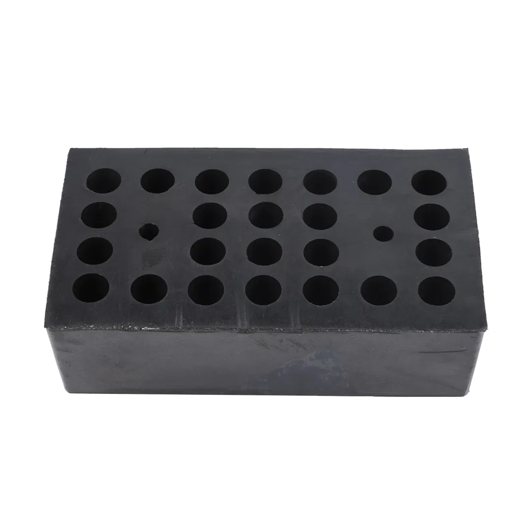 OEM Factory Warehouse Vans Truck Trailer Loading Dock Molded Rubber Block Buffers Dock Bumpers Custom Molding Cutting Available