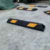 OEM Malls Underground Parking Dedicated Rubber Parking Curbs Truck Wheel Car Parking Block Stopper Price