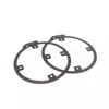 OEM ODM Custom Manufacturer Ultra Thin Strong Softness Silicone Pads Bottom Cup Silicone Ring Flat Washers