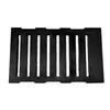 Racecourse Black Rubber Drain Cover