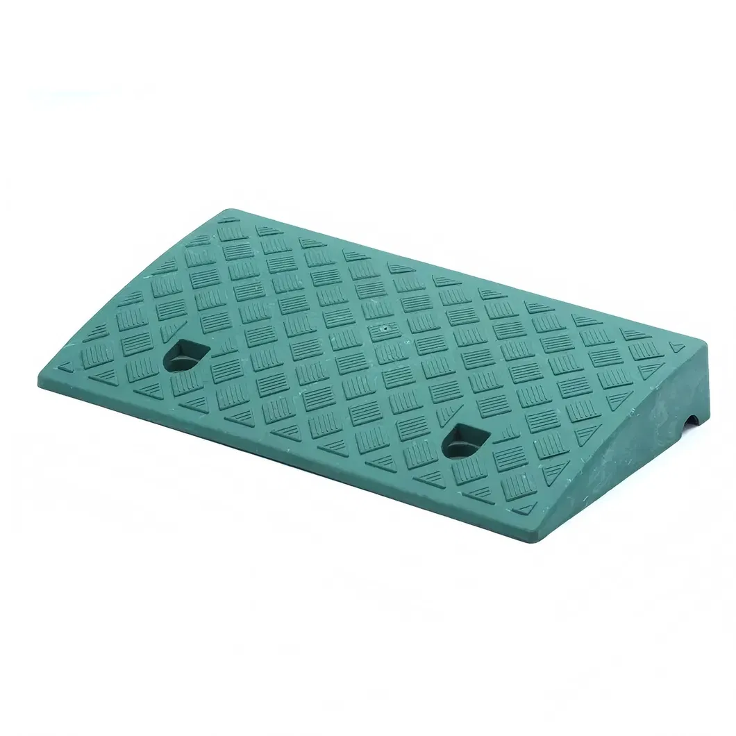 Road Safety Product Security Vial PVC Driveway Curb Ramps